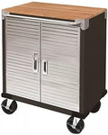 Heavy Duty Rolling Storage Cabinet by Unknown