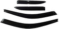 Wind Deflector Compatible with 1997-2001 Toyota Camry Smoke Sun/Rain Guard by GLDIFA