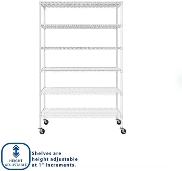 Generic Organize in Style with The Members Mark 6-Tier NSF Heavy Duty Wire - Image 4