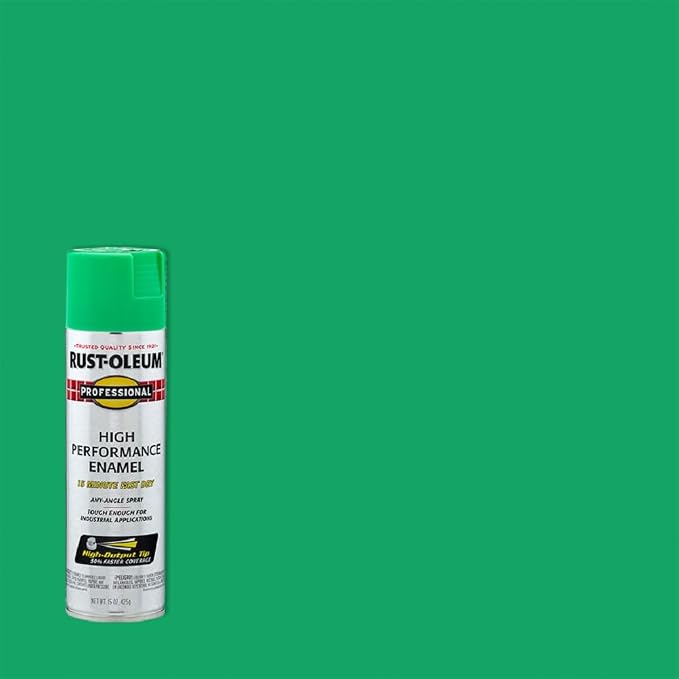 Rust-Oleum 7533838 Professional High Performance Enamel Spray Paint, 15 Oz - Image 2