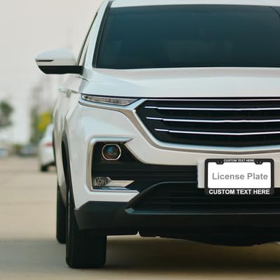 License Plate Frame, Personalized - Image 5