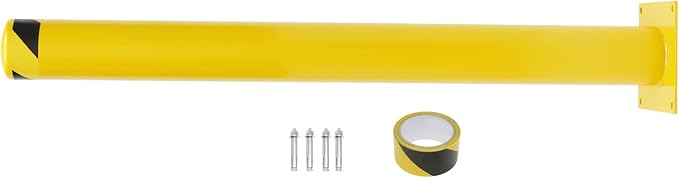 Parking Post Safety Bollard Post 60in Height Parking Barrier Parking Obstacle - Image 9