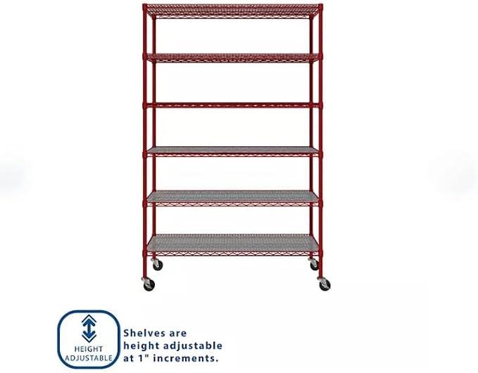 Generic Organize in Style with The Members Mark 6-Tier NSF Heavy Duty Wire - Image 4