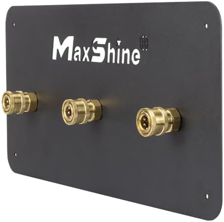 Maxshine Universal Foam Cannon Holder – Wall-Mounted Organizer - Image 5