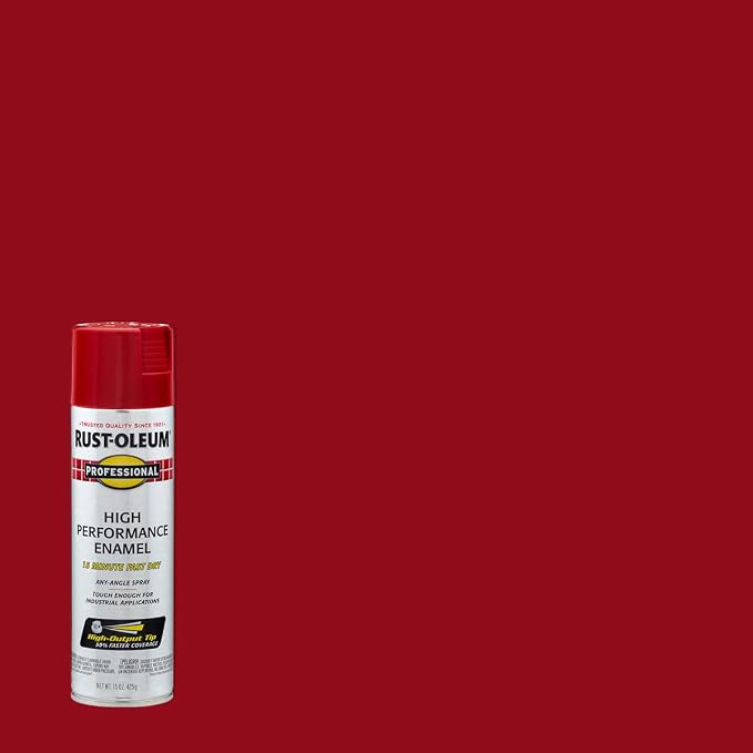 Rust-Oleum 7564838 Professional High Performance Enamel Spray Paint, 15 Oz - Image 2