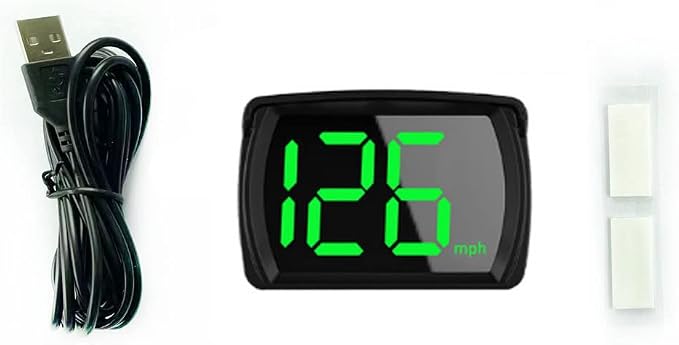 Shkalacar Car HUD Headup Display KM/H MPH GPS Digital Speedometer by Shkalacar