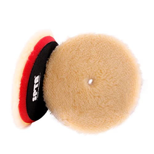 SPTA Wool Polishing Pads, Wool Buffing Wheel - Image 2