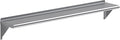 AmGood 60" Long X 10" Deep Stainless Steel Wall Shelf | NSF Certified | by AmGood