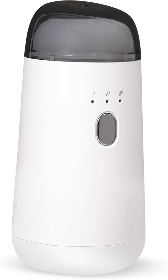 Waterless Diffuser for Essential Oil, Rechargeable Mini Aromatherapy Diffuser by JaZoneDa
