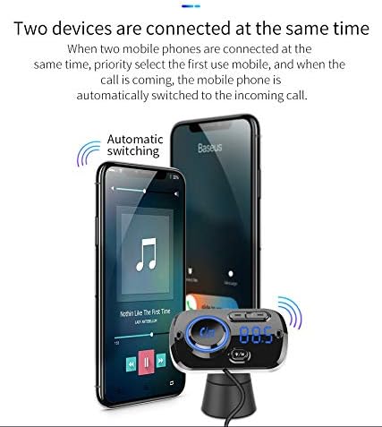 Bluetooth 5.0 Car Audio Transmitter | HD Sound, Fast 20W PD & QC3.0 Charging - Image 6