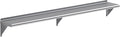 AmGood 72" Long X 10" Deep Stainless Steel Wall Shelf | NSF Certified | by AmGood
