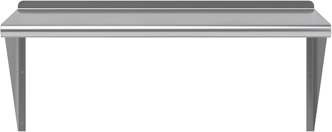 AmGood 36" Long X 24" Deep Stainless Steel Wall Shelf | NSF Certified | - Image 4