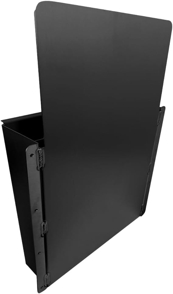 Pit Posse PP3351BK Aluminum Wall Mount Floor Jack Holder Pouch Stabilizer - Image 4