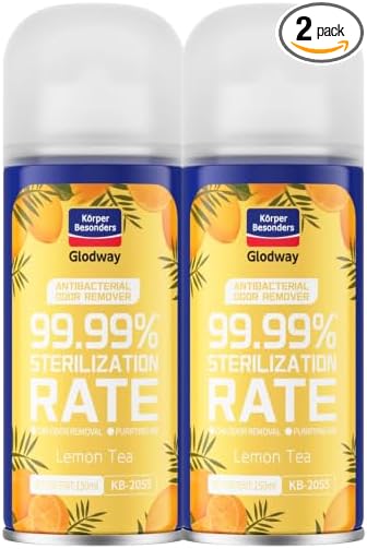 Glodway Whole Car Air Refresher Spray, Odor Eliminator Eliminates Strong by K%C3%96RPERBESONDERSGLODWAY