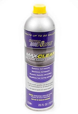 Royal Purple Max-Clean Fuel System Cleaner and Stabilizer 11722 20 Ounce - Image 2