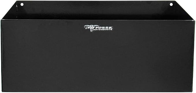 Pit Posse 430BK Double Utility Fuel Jug Rack Holder Shelf 23" Fits 2 Five - Image 7