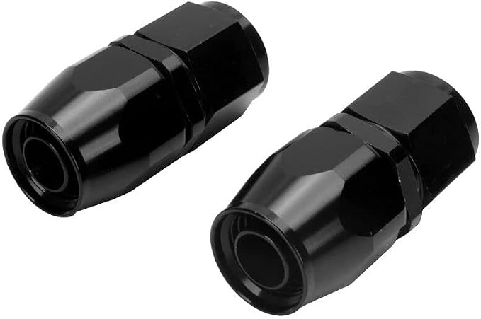 LokoCar 12AN Hose End Fitting 0 Degree Straight Swivel - Image 7