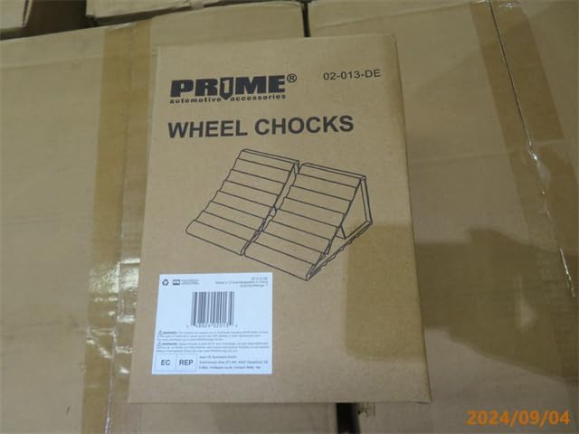 PR1ME Wheel Chocks with Non-Slip Base - Image 11