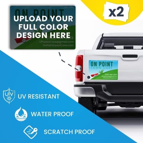 Magnet Me Up Customizable and Personalized Automotive Magnet Decals - Image 3