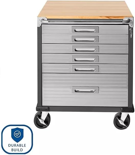 Heavy Duty Rolling Storage Cabinet - Image 6