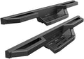 APS 304 Stainless Steel 6.5in Side Bars Pocket Steps Square Tube Rocker Guards by APS