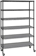 Generic Organize in Style with The Members Mark 6-Tier NSF Heavy Duty Wire by Unknown