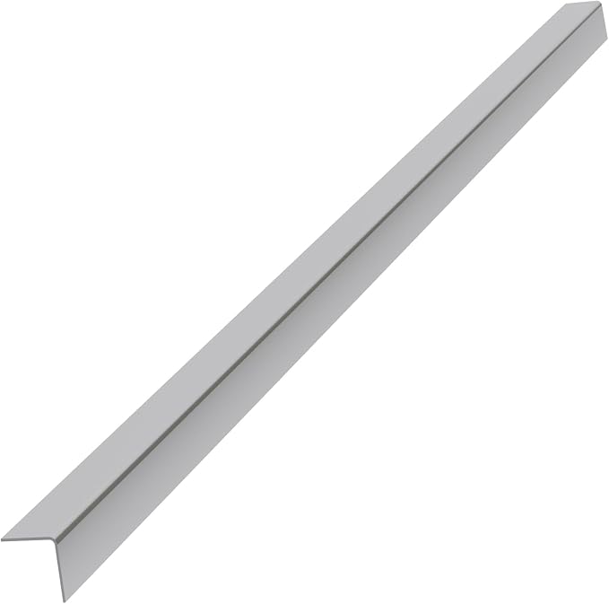 2 in. x 2 in. x 48 in. Stainless Steel Outside Corner Guard by AmGood