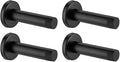 JQK Door Stopper Black, 304 Stainless Steel Thicken 1mm Sound Dampening Door by Homeimprovement