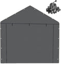 10x20 FT Front/Back Panel Canopy Entrance Panel by Vanteriam