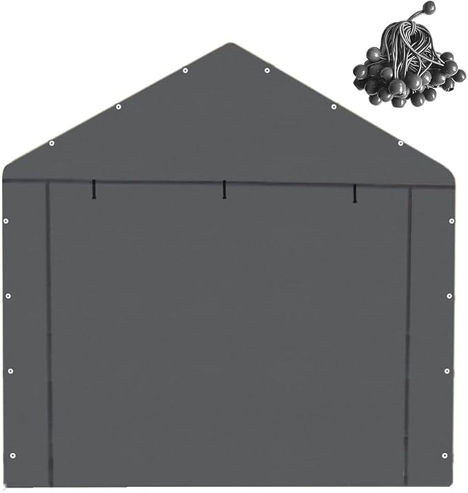 10x20 FT Front/Back Panel Canopy Entrance Panel by Vanteriam