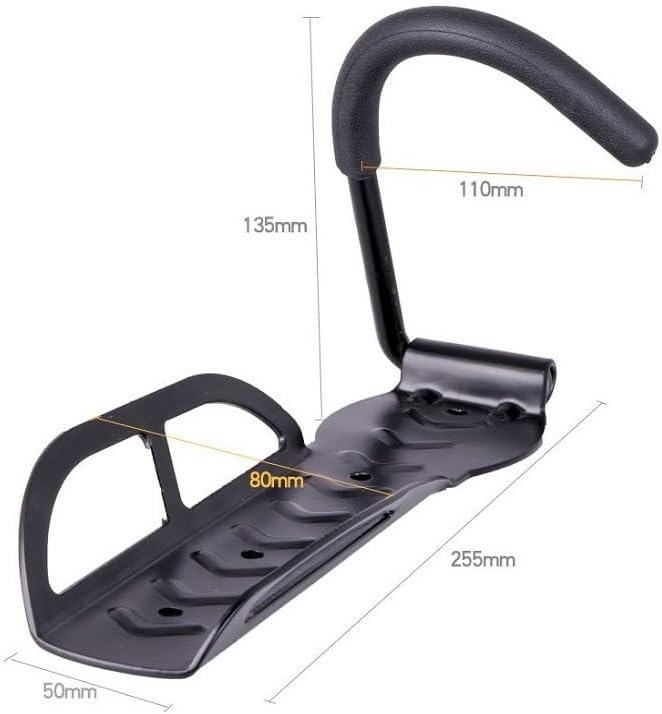 Scooter Rack Garage Wall Mount Bicycles Hanger Storage Bike Stand Hooks - Image 2