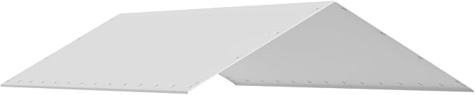 VEVOR 10x20' Canopy Replacement Cover Heavy Duty, Carport Garage Top Tent - Image 4