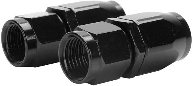 LokoCar 4AN Hose End Fitting 0 Degree Straight Swivel - Image 9
