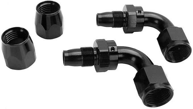 LokoCar 12AN Hose End Fitting 90 Degree Swivel - Image 7