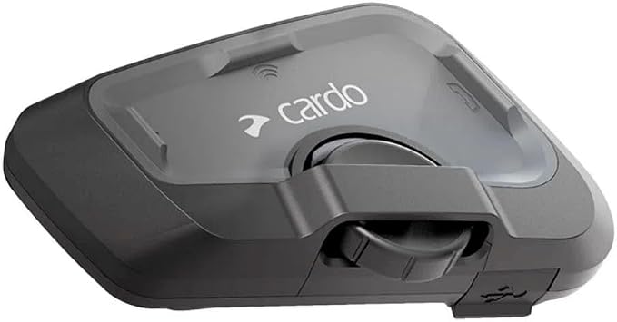 Cardo Systems FREECOM 4X Motorcycle 4-Way Helmet Bluetooth Communication System - Image 5