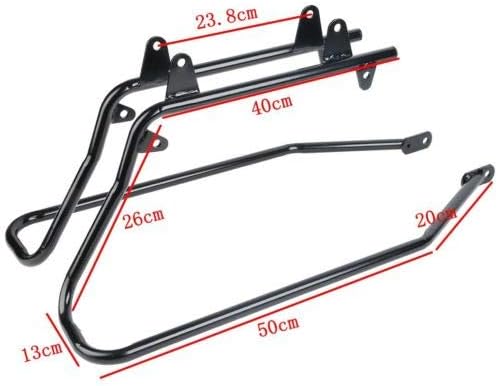 XFMT Hard Saddlebags Saddle Bag & Conversion Brackets - Image 6