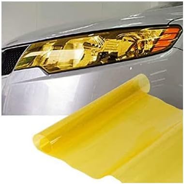 12 by 48 Inches Self Adhesive Headlight, Tail Lights, Fog Lights Tint Vinyl Film - Image 3