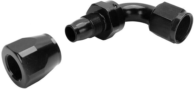 LokoCar 6AN Hose End Fitting 90 Degree Swivel - Image 8