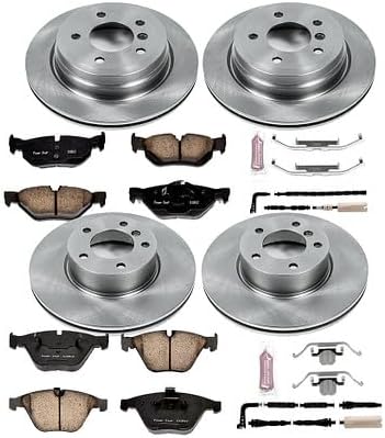 PowerStop Brake Kit For 328i 2008-2010, 328i xDrive 2009, 328xi 2008 - Image 2