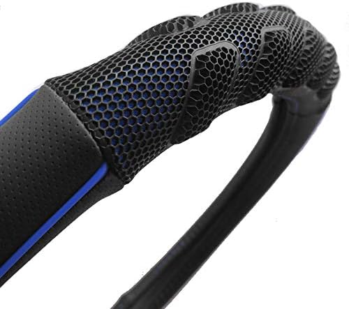 Flying Banner car Steering Wheel Cover Faux Leather Massage Universal fit 3D - Image 4