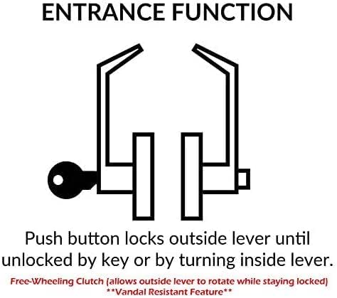 Commercial Lever Door Lock - Image 6