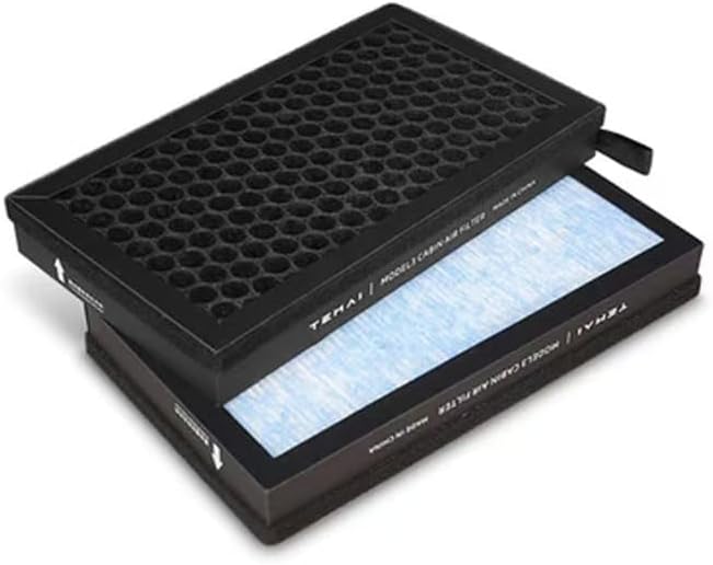 Tesla Model 3 Model Y Cabin Air Filter HEPA Replacement Filter Activated Carbon by Ksquares