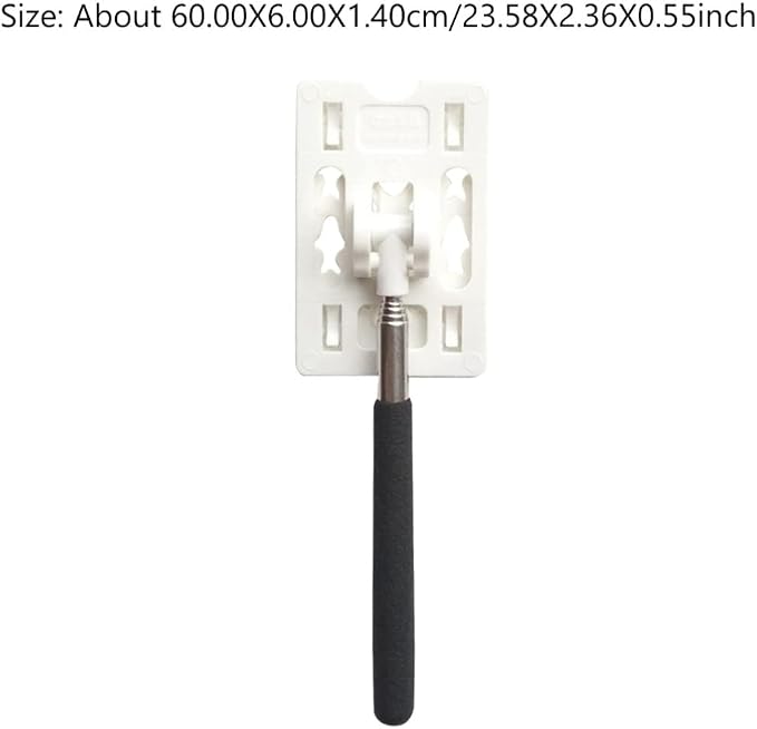 VICASKY Telescopic Rod Card Holder Reacher, Vehicle Parking Toll Swiping Stick - Image 6