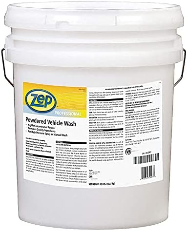 Zep Powdered Vehicle Wash - Image 2