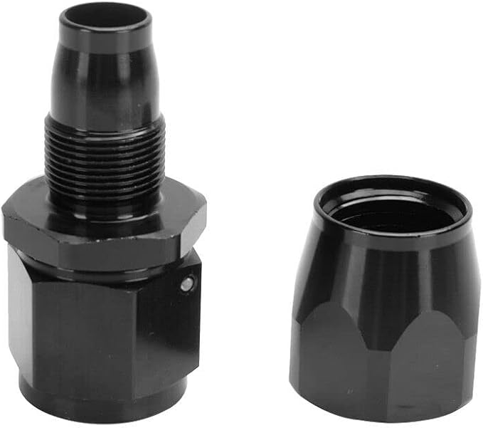 LokoCar 6AN Hose End Fitting 0 Degree Straight Swivel - Image 7