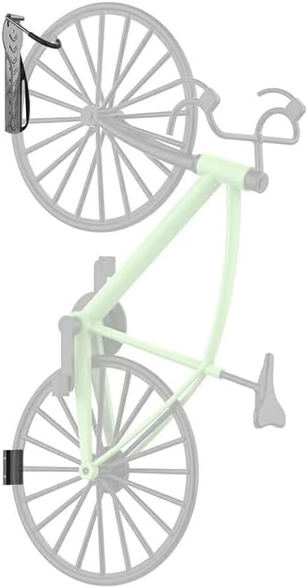 Scooter Rack Garage Wall Mount Bicycles Hanger Storage Bike Stand Hooks - Image 3
