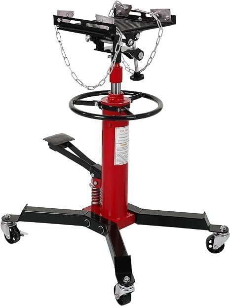 Transmission Jack with Wheels-Hydraulic Transmission Jack with Foot Pedal - Image 7