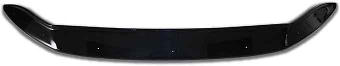 OMAC Front Bug Shield Hood Deflector Guard fits Hyundai Tucson 2022-2025 Black - Image 2