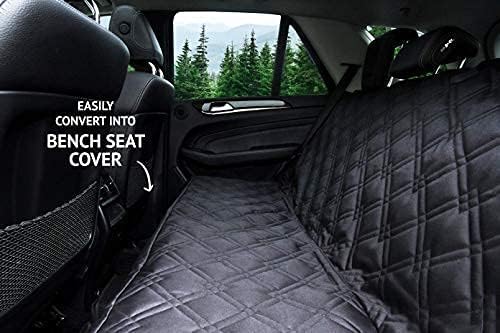 Bulldogology Dog Car Seat Cover - Image 4