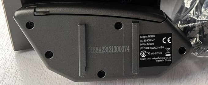 Motorcycle Bluetooth intercom MS20 2000m Helmet Intercom, 20 Riders Motorcycle - Image 9
